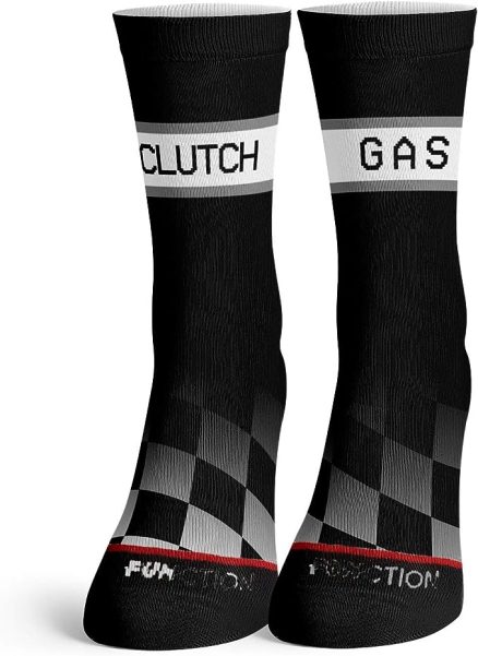 Function - Clutch Gas Fashion Socks 4