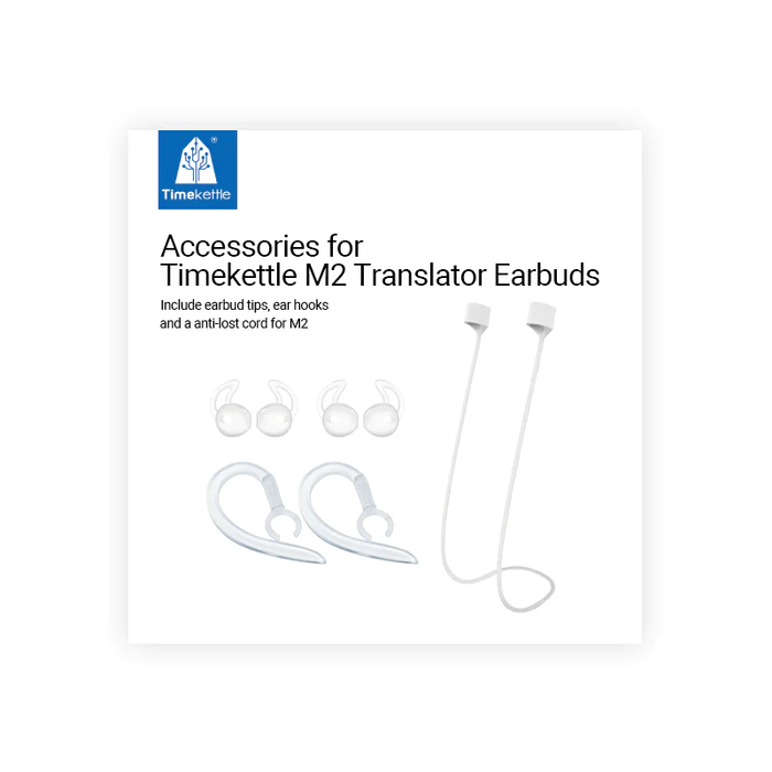 Timekettle Accessories For M2 Language Translator Earbuds