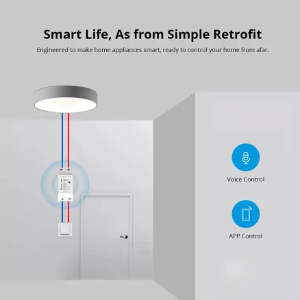 SONOFF BASICR2- WiFi Wireless Smart Switch 2