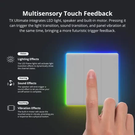 SONOFF TX Ultimate Smart Touch Wall Switch 3