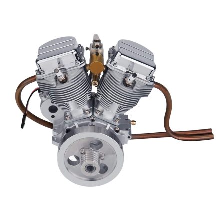 CISON FG-VT9 9cc Gasoline V-Twin Model Engine Build DIY Mini Engine Kits - Image 4