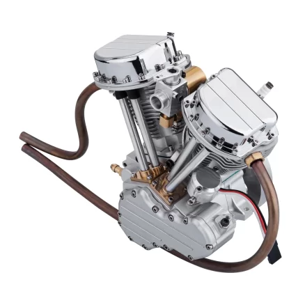 CISON FG-VT9 9cc Gasoline V-Twin Model Engine Build DIY Mini Engine Kits - Image 2