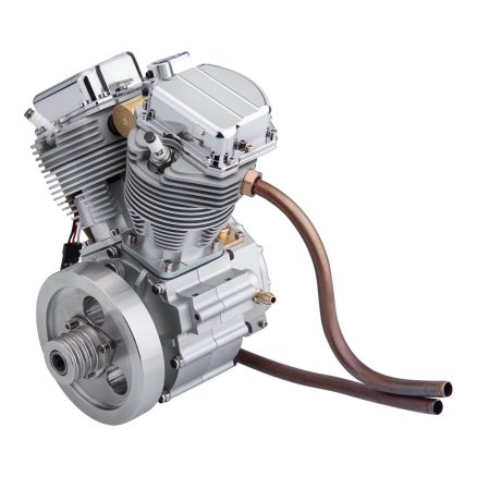 CISON FG-VT9 9cc V-twin V2 Engine Four-stroke Air-cooled Motorcycle RC Gasoline Engine 6