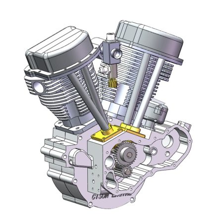 CISON FG-VT9 9cc Gasoline V-Twin Model Engine Build DIY Mini Engine Kits - Image 5