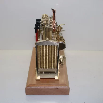 Holt H75 Tractor Engine Gas 12cc Four-cylinder OHV Engine Scale Model with Governor - Image 6