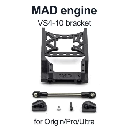 MAD RC V8 Engine Mount Bracket for VS4-10 Origin Model Cars 3