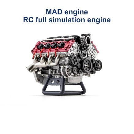 MAD RC DIY V8 Engine Model Kit for Capra VS4-10 Pro - Build Your Own V8 Engine That Works 3