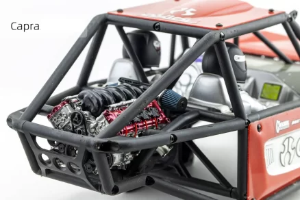 MAD RC DIY V8 Engine Model Kit for Capra VS4-10 Pro - Build Your Own V8 Engine That Works 4