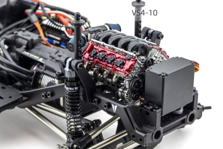 MAD RC DIY V8 Engine Model Kit for Capra VS4-10 Pro - Build Your Own V8 Engine That Works 6