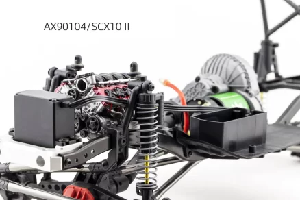 MAD RC DIY V8 Engine Model Kit for Capra VS4-10 Pro - Build Your Own V8 Engine That Works 9
