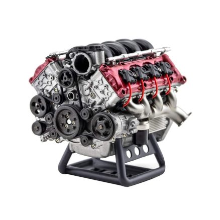 MAD RC DIY V8 Engine Model Kit for Capra VS4-10 Pro - Build Your Own V8 Engine That Works 11