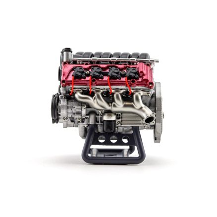 MAD RC DIY V8 Engine Model Kit for Capra VS4-10 Pro - Build Your Own V8 Engine That Works 14