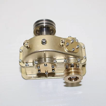 P90 Gear Reducer Ratio 3.2:1 for Steam Engine Internal Combustion Engine Model 2