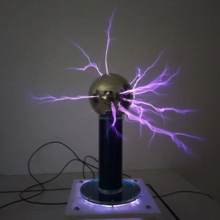 SGTC Tesla Coil Lightning Wireless Light Arc Length 10cm 4