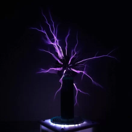 SGTC Tesla Coil Lightning Wireless Light Arc Length 10cm 5