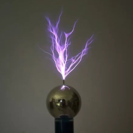 SGTC Tesla Coil Lightning Wireless Light Arc Length 10cm 7