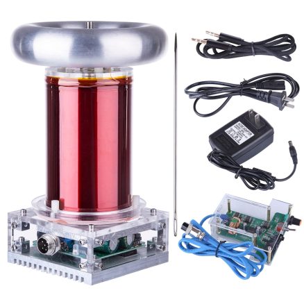 Stark 220V Tesla Coil Musical Engine with Arc Extinguishine Integrated SSTC Driver 1