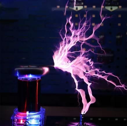 Stark 220V Tesla Coil Musical Engine with Arc Extinguishine Integrated SSTC Driver 6