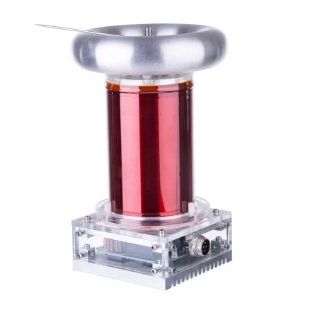 Stark 220V Tesla Coil Musical Engine with Arc Extinguishine Integrated SSTC Driver 8