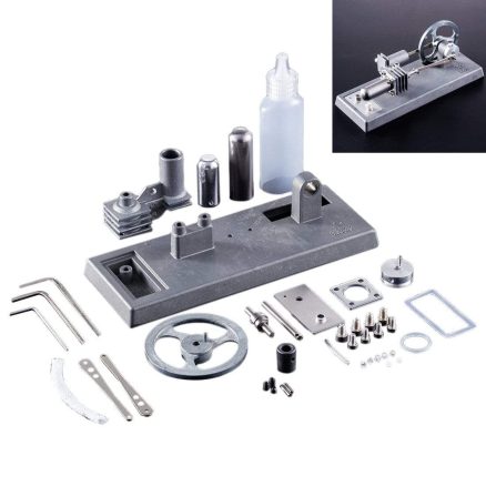 Stirling Engine Kit DIY Assemble Physical Motor Model Power Generator External Combustion Educational Toy 1