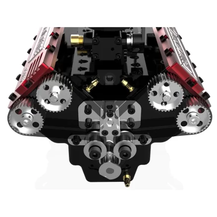 Toyan V8 Nitro Engine FS-V800 RC Engine Model Building Kits 28cc 6