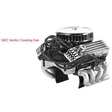 GRC Simulation V8 Engine Motor Kits That Runs F82 without CTS - Image 2