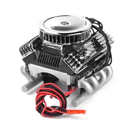 GRC Simulation V8 Engine Motor Kits That Runs F82 without CTS - Image 4