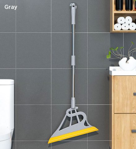 Joybos® Floor Squeegee Broom for Bathroom Removable Handle Anti-Static Household Home F80 10