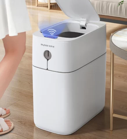 Joybos® Bathroom Trash Cans with Automatic Lid 10