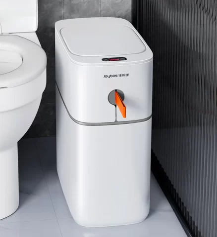 Joybos® Bathroom Trash Cans with Automatic Lid 2