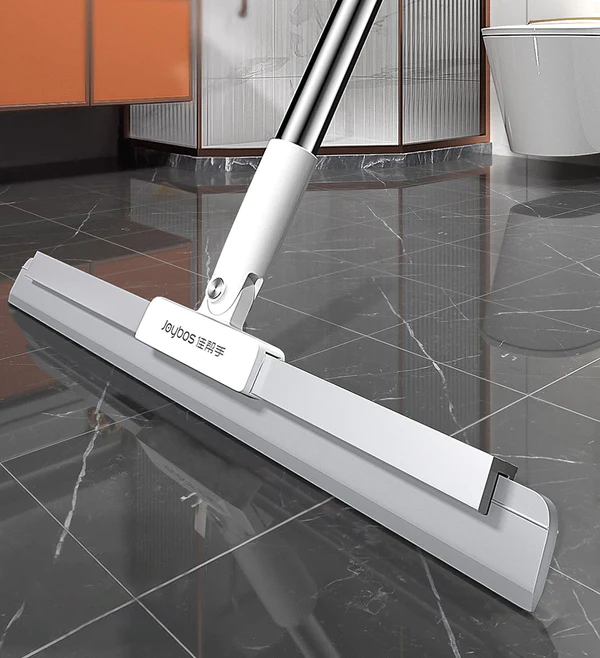 JoybosÂ® 40CM Floor Squeegee Multifunction Silicone Magic Scraping Broom Z16