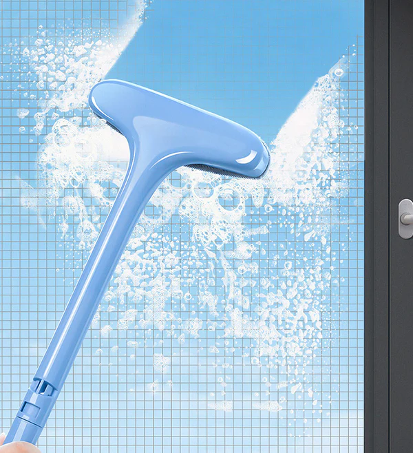 JoybosÂ® Microfiber Removable Window Cleaning Brush
