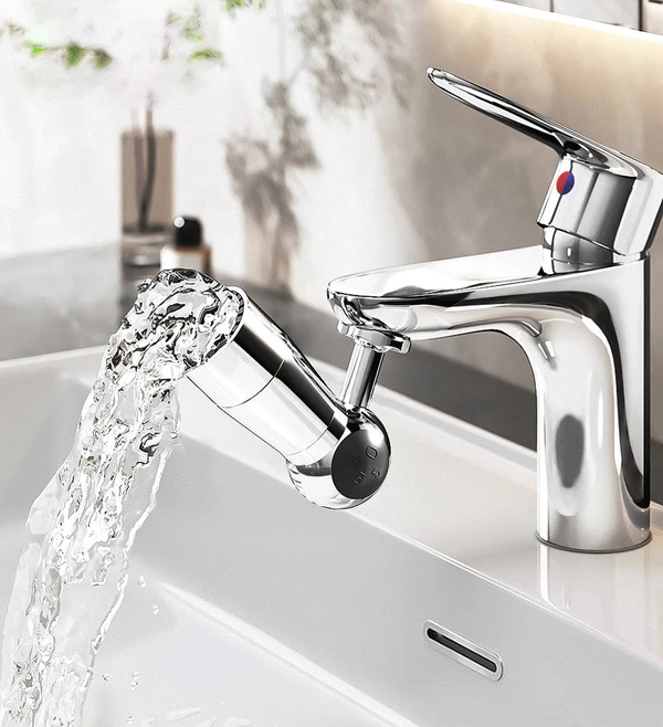 JoybosÂ® Universal Splash Filter Faucet With Dual Function Water Flow Swivel F25