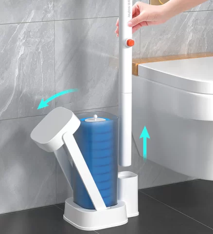 Joybos® Disposable Toilet Cleaning System with Refill 3