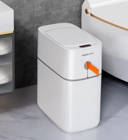 Joybos® Bathroom Trash Cans with Automatic Lid 4