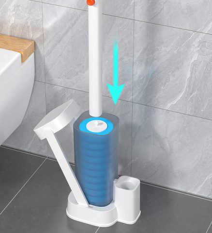 Joybos® Disposable Toilet Cleaning System with Refill 4