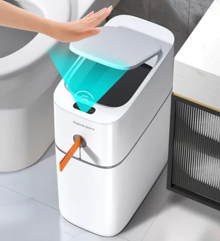 Joybos® Bathroom Trash Cans with Automatic Lid 5