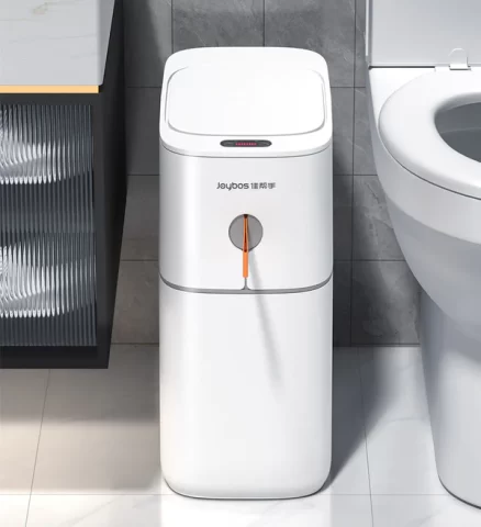 Joybos® Bathroom Trash Cans with Automatic Lid 6