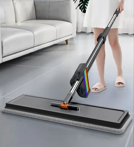 Joybos® 50CM Household Flat Mop With 4 Refills Z4 6