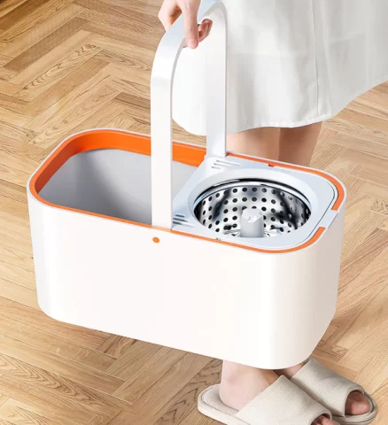 Joybos® 360 Spinning Mop Bucket Floor Cleaning System with 6 Refills 10
