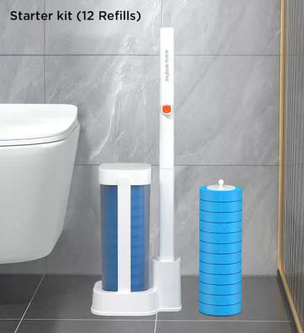 Joybos® Disposable Toilet Cleaning System with Refill 7