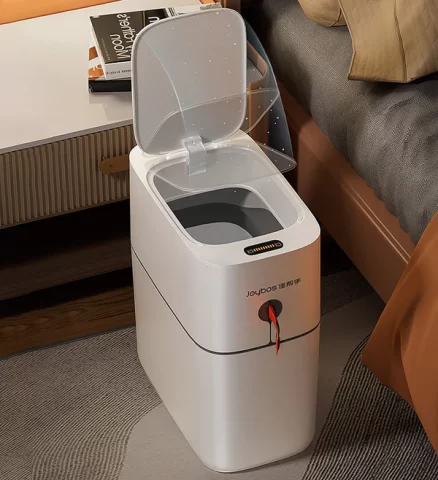 Joybos® Bathroom Trash Cans with Automatic Lid 7