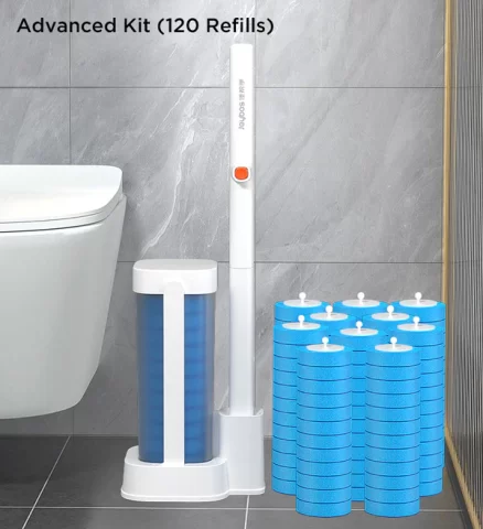 Joybos® Disposable Toilet Cleaning System with Refill 10