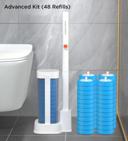 Joybos® Disposable Toilet Cleaning System with Refill 8