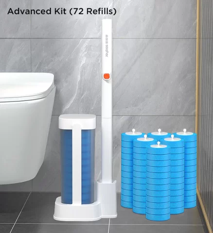 Joybos® Disposable Toilet Cleaning System with Refill 9