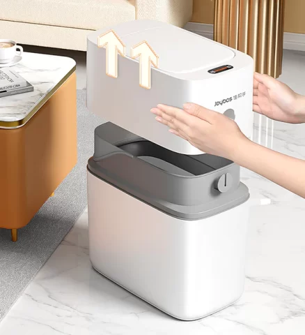 Joybos® Bathroom Trash Cans with Automatic Lid 8