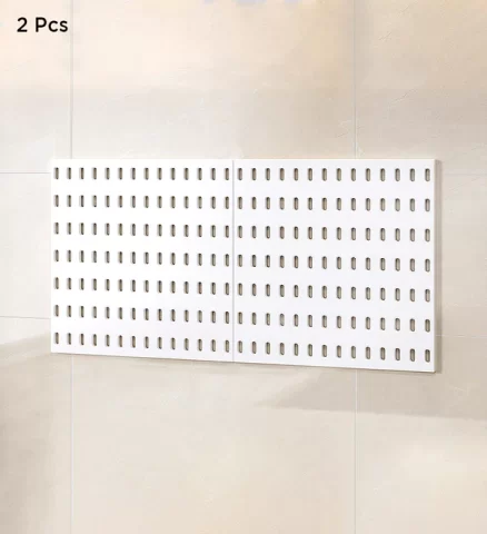 Joybos® Nailless Pegboard Organizer with Multiple Hanging Accessories F47 6