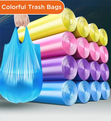 Joybos® 45*55cm Colorful Trash Bags (15L~20L/4~6 Gallon) 7