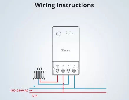 SONOFF POW Origin Smart Power Meter Switch( POWR2 Upgrade Version) 9