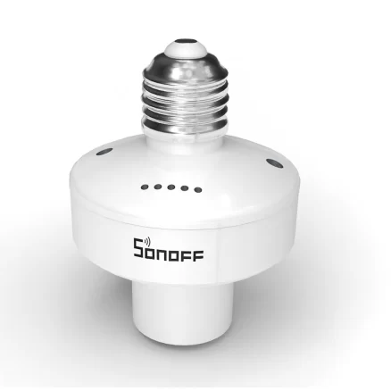 SONOFF SlampherR2 – 433MHz RF&WiFi Smart Light Holder 6